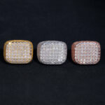 exclusive Princess Cut Moissanite Ring - Image 5