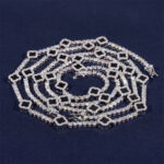 3mm Exclusive Clover Tennis chain - Image 5