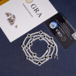 3mm Exclusive Clover Tennis chain - Image 3