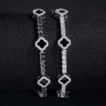 Exclusive 3mm Clover Tennis bracelets