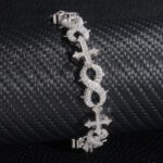 13mm Crucifix Infinity Bracelet - Image 4