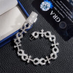 13mm Crucifix Infinity Bracelet - Image 5