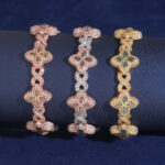 15mm Clover Star Bracelets Mulitcolour - Image 6