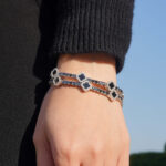 Exclusive 3mm Clover Tennis bracelets - Image 5