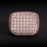 exclusive Princess Cut Moissanite Ring - Image 2