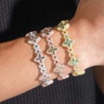 15mm Clover Star Bracelets Mulitcolour - Image 2