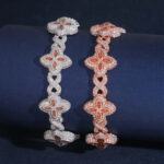 15mm Clover Star Bracelets Mulitcolour - Image 8