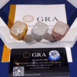 exclusive Princess Cut Moissanite Ring - Image 3