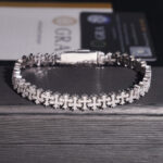 8.5mm Iced Out Crucifix Bracelet - Image 6