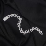 13mm Crucifix Infinity Bracelet - Image 3