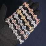 15mm Clover Star Bracelets Mulitcolour