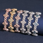 15mm Clover Star Bracelets Mulitcolour - Image 5