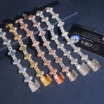 15mm Clover Star Bracelets Mulitcolour - Image 7