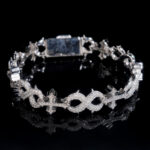 13mm Crucifix Infinity Bracelet - Image 2