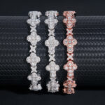 10mm Cross X Star Bracelet - Image 6