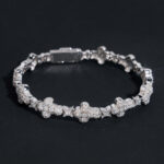 10mm Cross X Star Bracelet