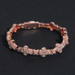 10mm Cross X Star Bracelet - Image 3