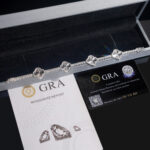 3mm Four Leaf Clover Tennis Bracelet - Image 5