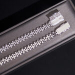 8.5mm Iced Out Crucifix Bracelet - Image 3