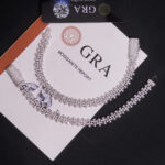 8.5mm Iced Out Crucifix Bracelet - Image 2