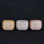 exclusive Princess Cut Moissanite Ring - Image 4