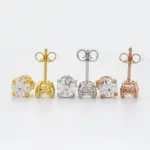Moissanite Earrings - Image 2