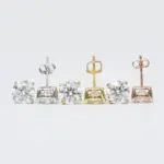 Moissanite Earrings - Image 5