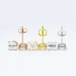 Moissanite Earrings - Image 6